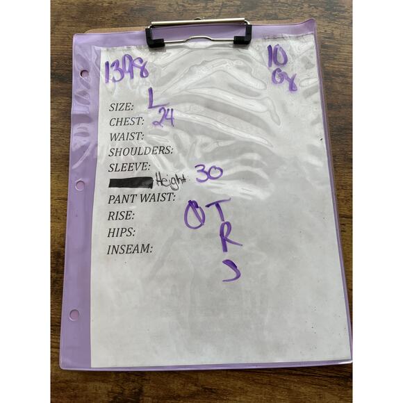 The Pioneer Woman L/XL Blue Floral Open Cardigan/ Kimono Boho/Prairie - Picture 8 of 8